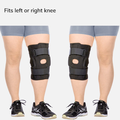 Hyperextension Knee Brace for Recovery & Prevention