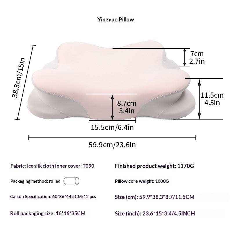 Adjustable Cooling Support Pillow
