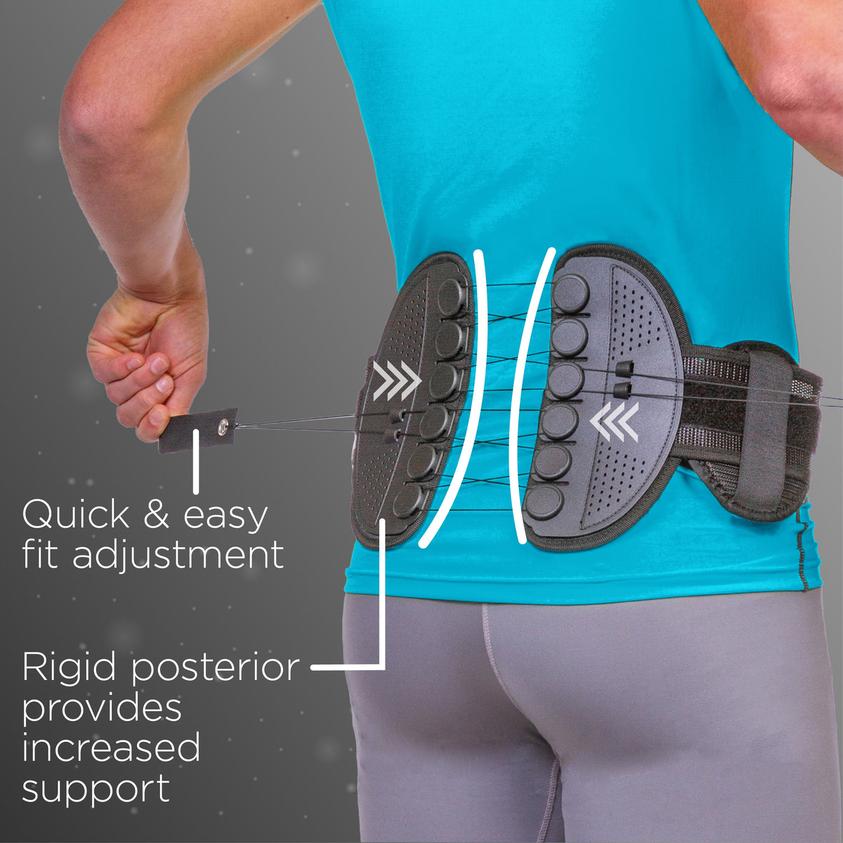 SI Joint Belt | Sacroiliac Dysfunction Treatment & Tailbone or Coccyx Pain Relief Compression Brace