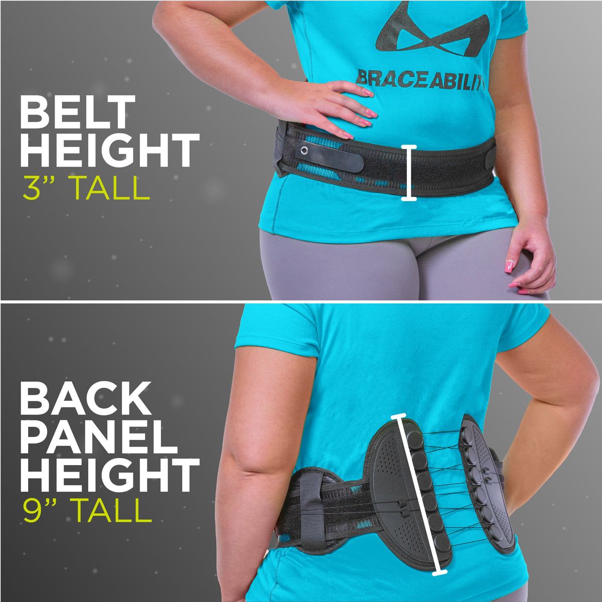 SI Joint Belt | Sacroiliac Dysfunction Treatment & Tailbone or Coccyx Pain Relief Compression Brace