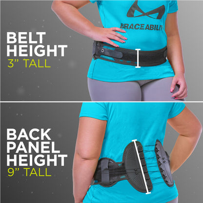 SI Joint Belt | Sacroiliac Dysfunction Treatment & Tailbone or Coccyx Pain Relief Compression Brace