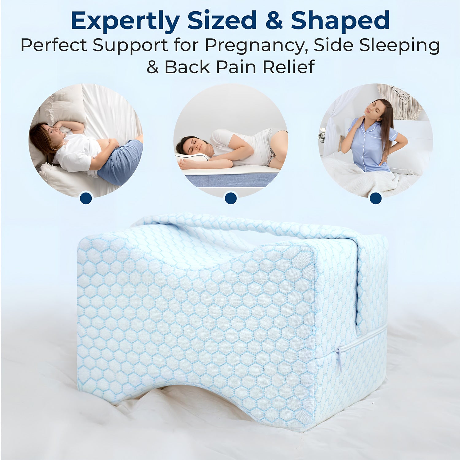 Memory Foam Leg Cushion