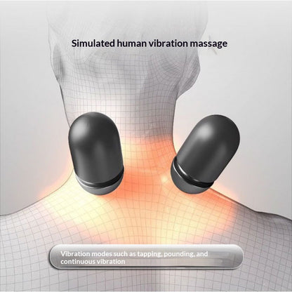 Vibration-heated Cervical Massage Pillow