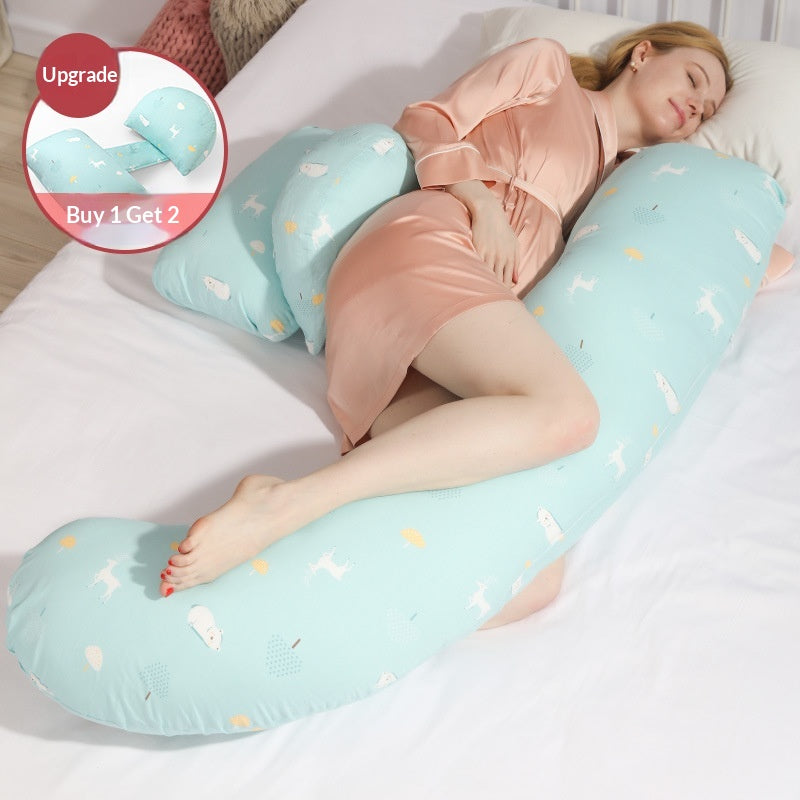 U-Shaped Body Support Pillow