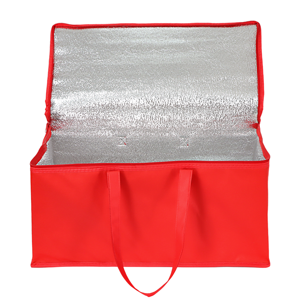 Insulated Food Delivery Cooler Bag | Thermal Catering Tote with Carry Straps