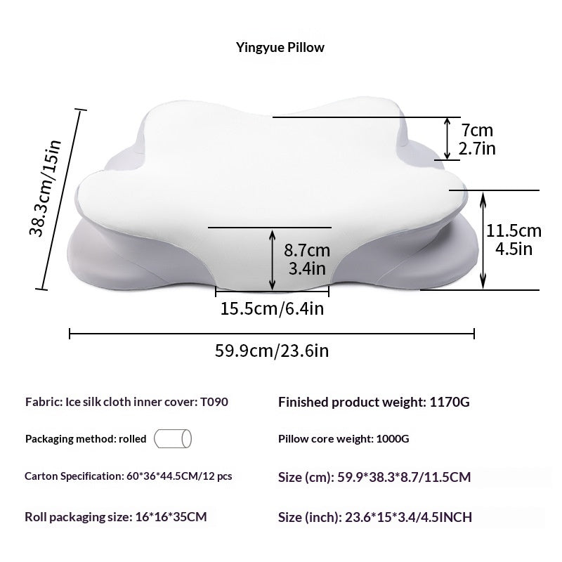 Adjustable Cooling Support Pillow