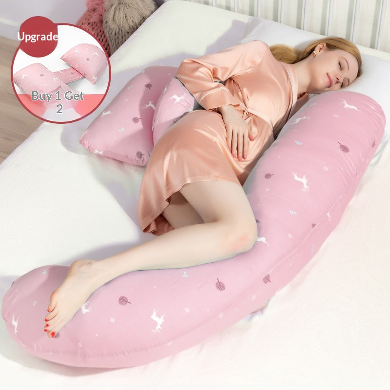 U-Shaped Body Support Pillow