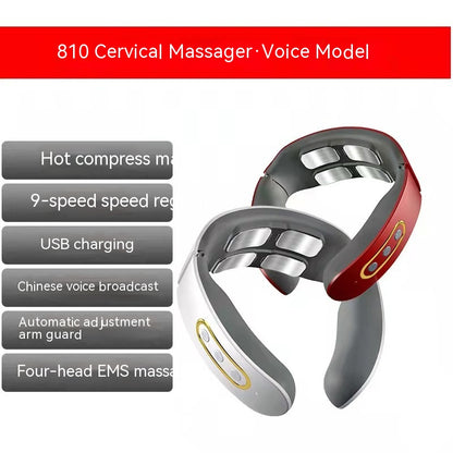 Heated Pulse Neck Massager