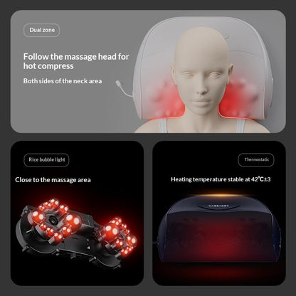 Multifunctional Home Cervical Neck Massage PillowMassager