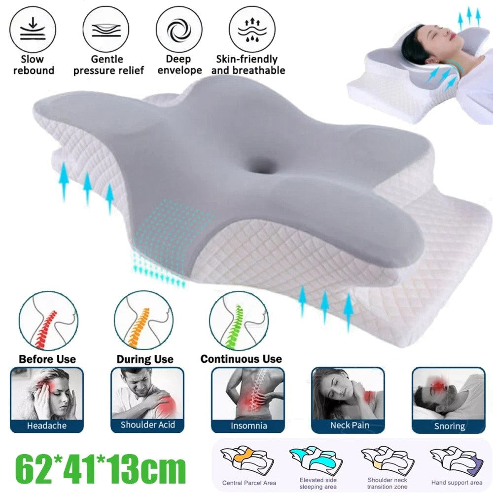 Cervical Memory Foam Pillow