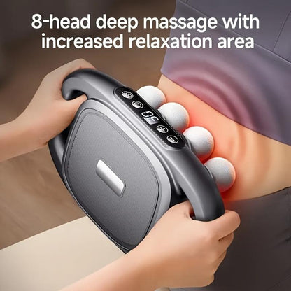 Mini, Lightweight, Rechargeable Massage Gun, Muscle Relaxer, Daily…