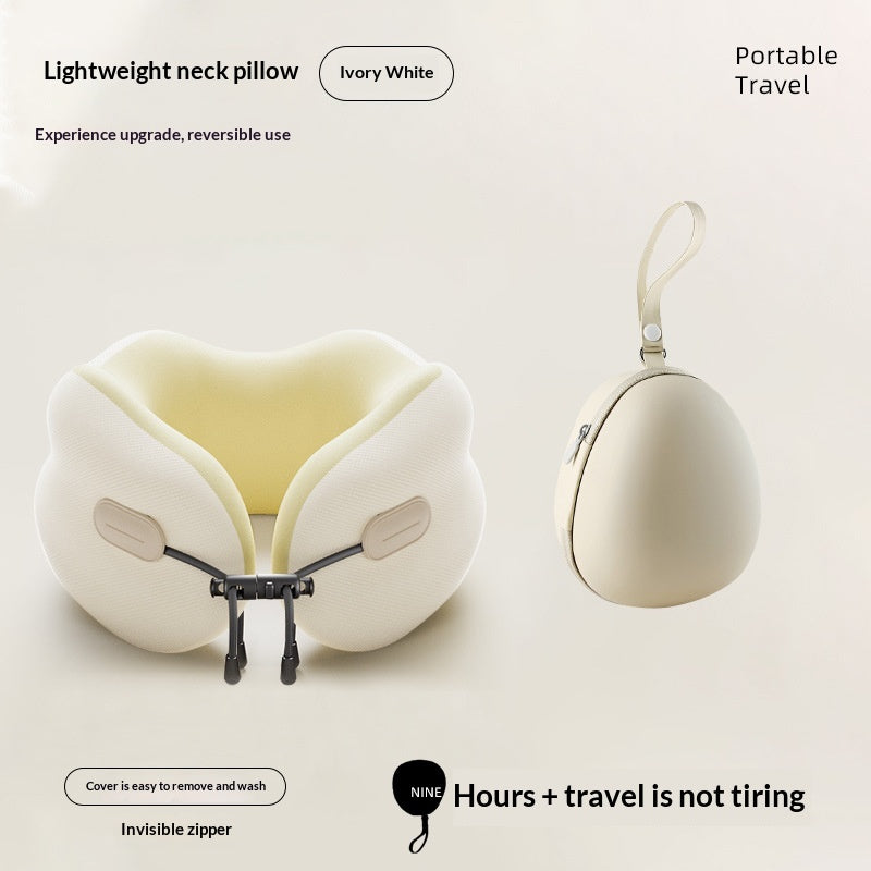 Memory Foam U-Shaped Neck Pillow