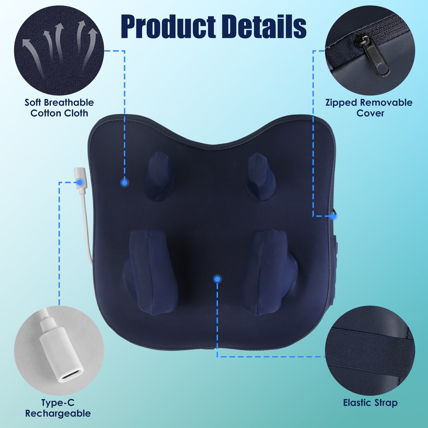 Cordless Neck & Shoulder Massager
