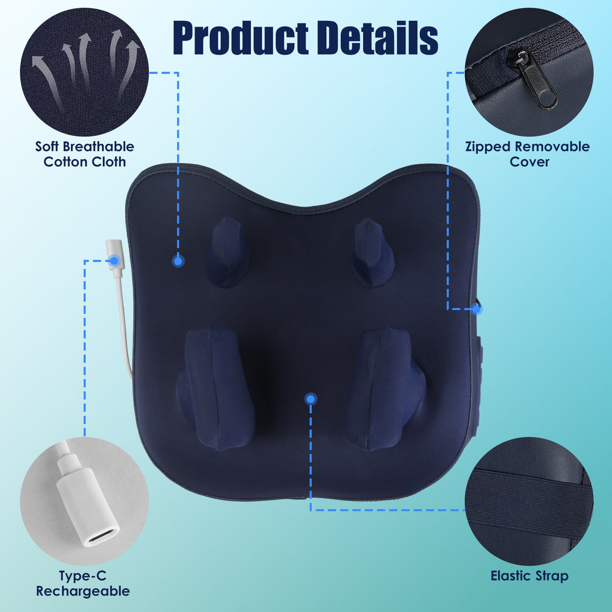 Cordless Neck & Shoulder Massager