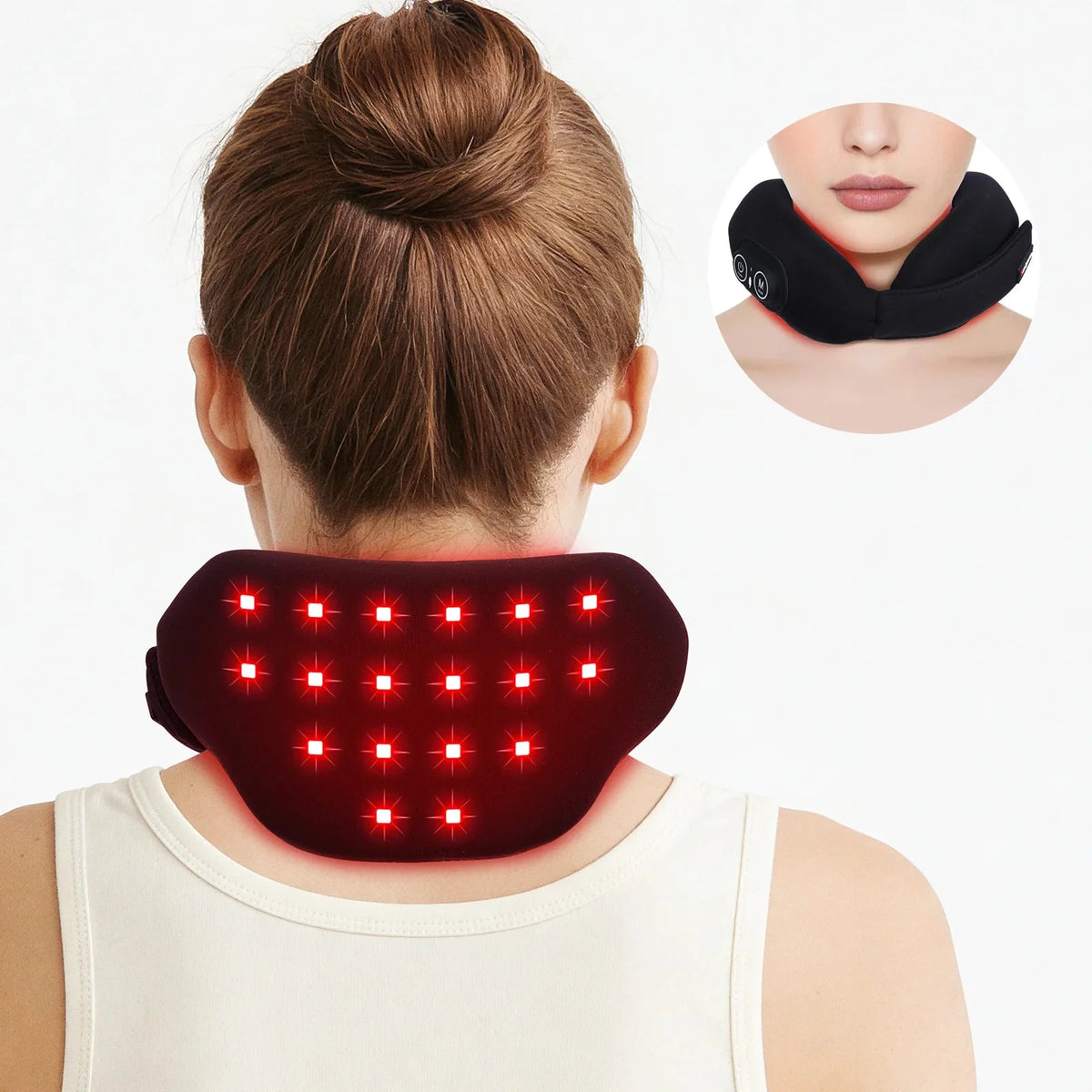 Red Light Therapy  Neck Wrap