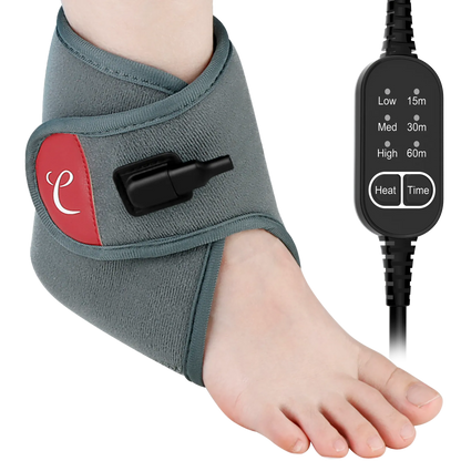 USB Wearable Heating Pad for Ankle and Feet