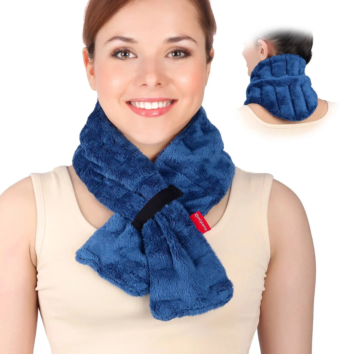 Microwavable Heating Pad For Neck