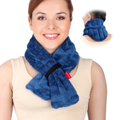 Microwavable Heating Pad For Neck