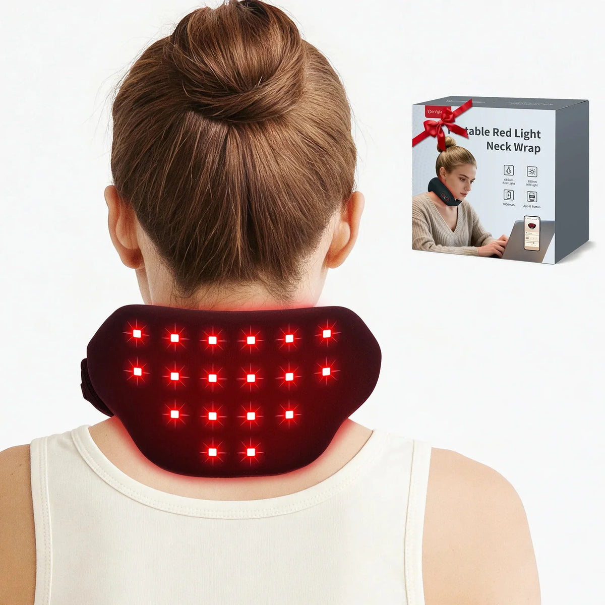 Red Light Therapy  Neck Wrap