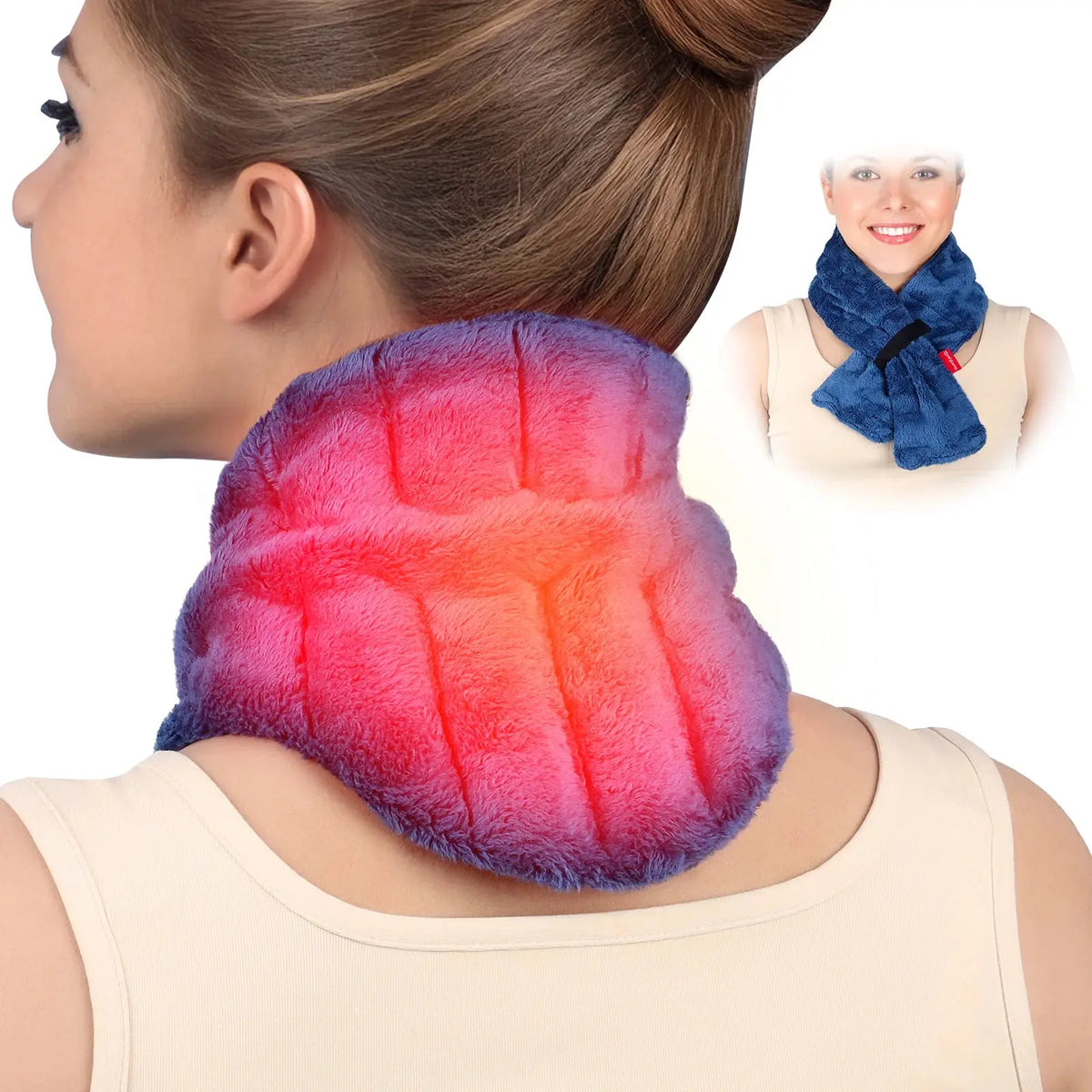Microwavable Heating Pad For Neck
