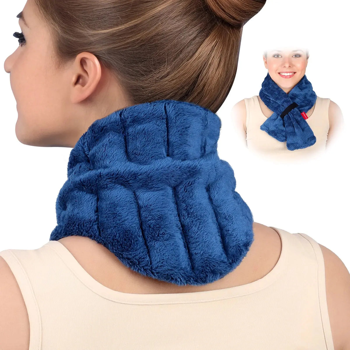 Microwavable Heating Pad For Neck