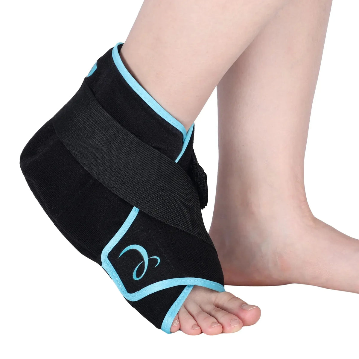 Hot and Cold Gel Pack Wrap For Ankle