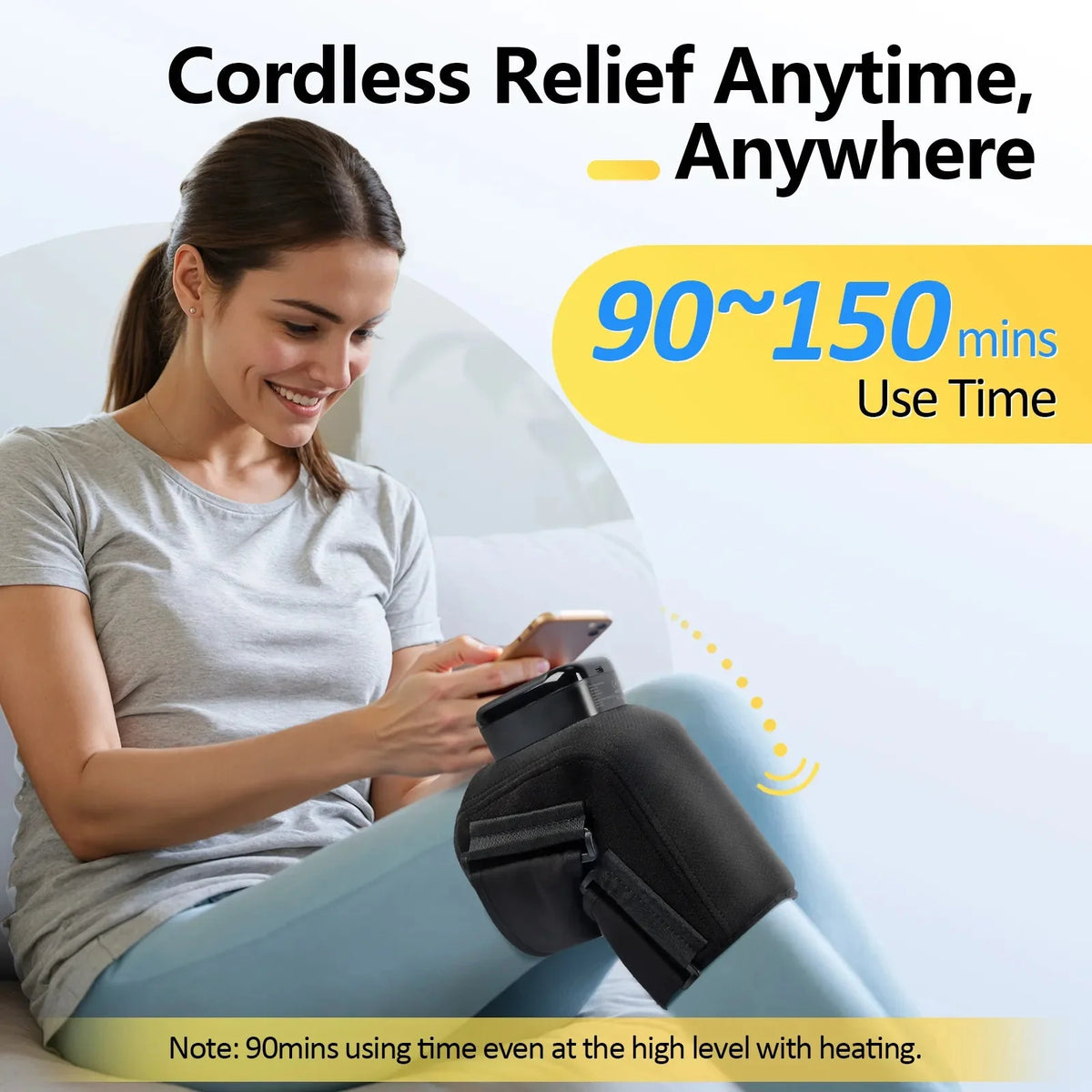 Cordless Knee Massager - 1 Pack