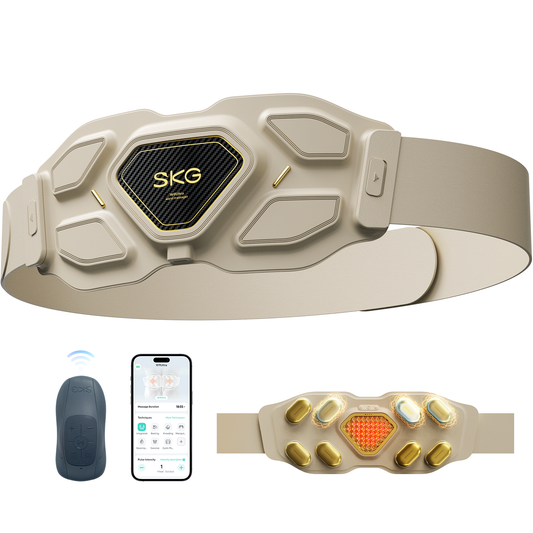SKG W9 Ultra Lower Back Massager