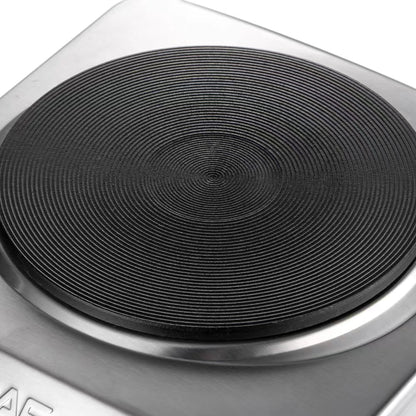 1000W Stainless Steel Electric Heater with 5-Stage Temperature Control | 110V EH1000