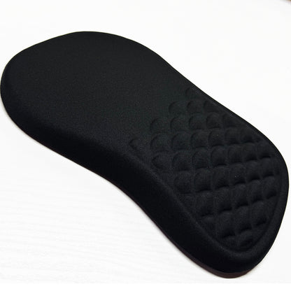 Cross-Border Slope-Shaped Wrist Support Mouse Pad, Memory Foam Soft Massage Wrist Rest, Dirt-Resistant, Non-Slip, Office Gaming Keyboard Hand Rest - image 2