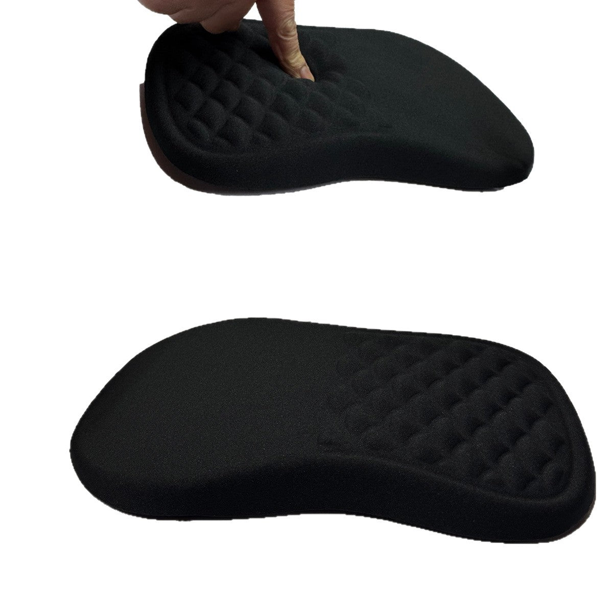 Cross-Border Slope-Shaped Wrist Support Mouse Pad, Memory Foam Soft Massage Wrist Rest, Dirt-Resistant, Non-Slip, Office Gaming Keyboard Hand Rest - image 5