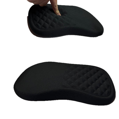 Cross-Border Slope-Shaped Wrist Support Mouse Pad, Memory Foam Soft Massage Wrist Rest, Dirt-Resistant, Non-Slip, Office Gaming Keyboard Hand Rest - image 5