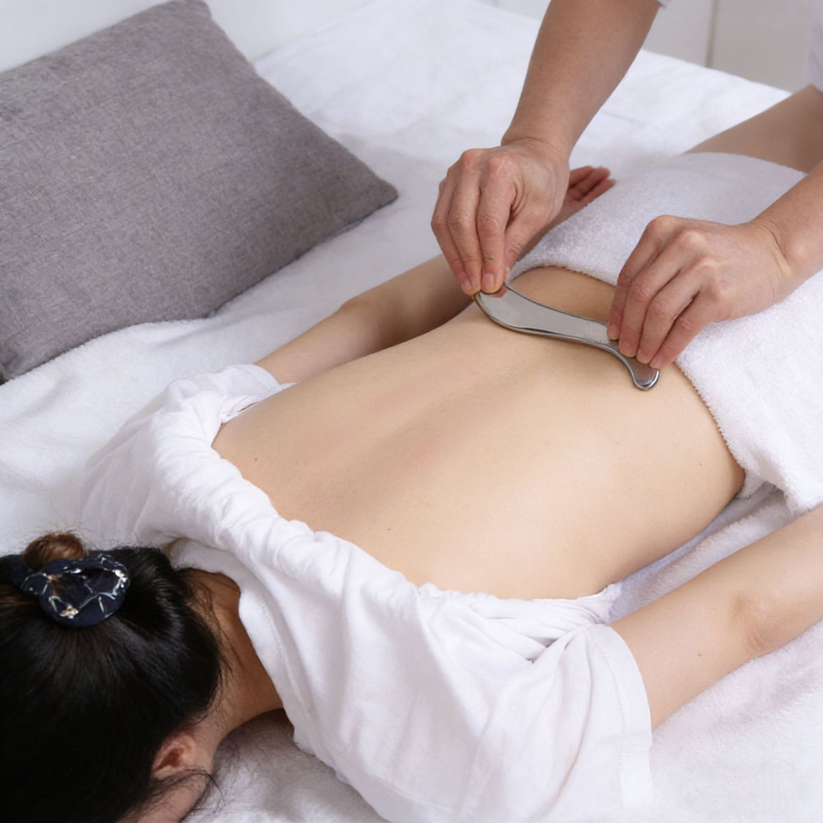 Fascia Knife, Stainless Steel Fascia Knife, Gua Sha Fascia Knife, Full Body Massage, Shoulder and Neck Muscle Relaxation, Neck Scraping Tool - image 3