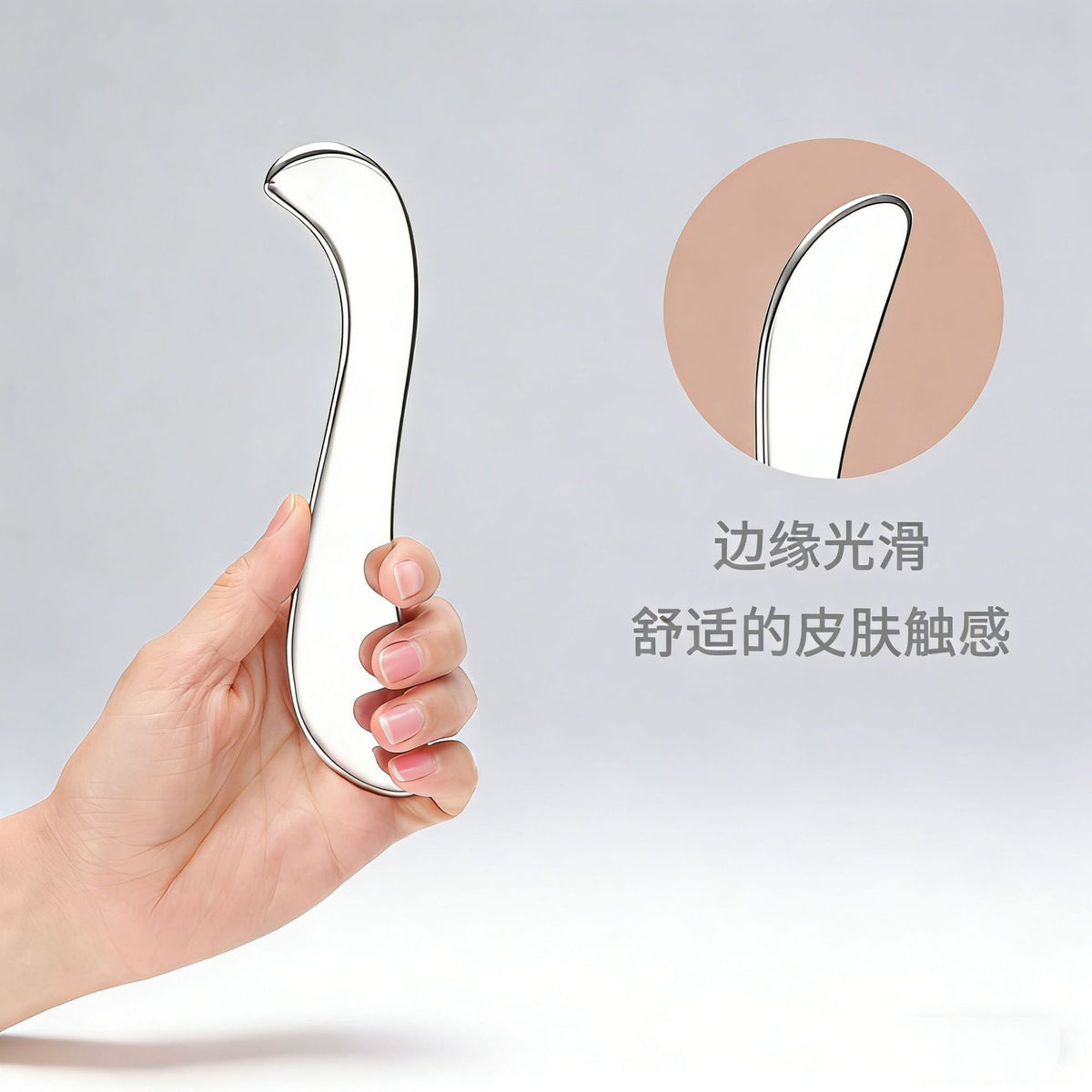Fascia Knife, Stainless Steel Fascia Knife, Gua Sha Fascia Knife, Full Body Massage, Shoulder and Neck Muscle Relaxation, Neck Scraping Tool - image 4