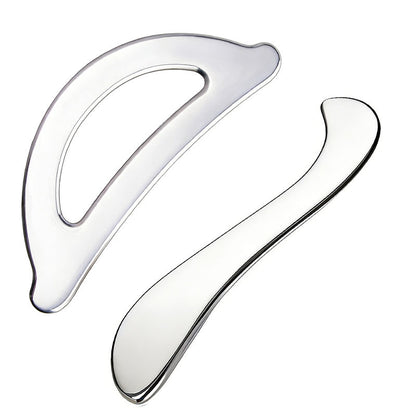 Fascia Knife, Stainless Steel Fascia Knife, Gua Sha Fascia Knife, Full Body Massage, Shoulder and Neck Muscle Relaxation, Neck Scraping Tool - image 5