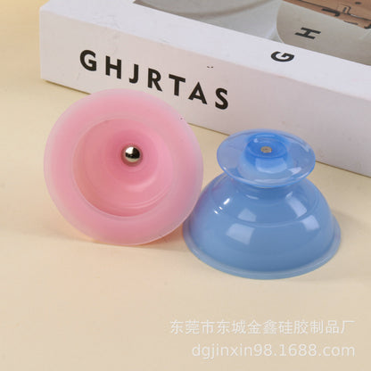 Manufacturer Supplies Silicone Cupping Devices, Home-Use Suction Cupping Devices, Odorless Silicone Press Vacuum Massage Cups - image 3
