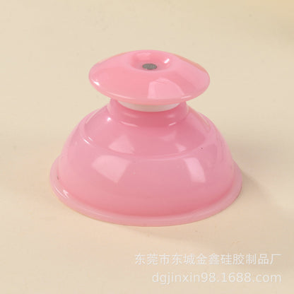 Manufacturer Supplies Silicone Cupping Devices, Home-Use Suction Cupping Devices, Odorless Silicone Press Vacuum Massage Cups - image 4