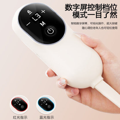Head Massager Cross-Border English Version Electric Airbag Scalp Massage Hat Sleep Home Use Hot Compress Head Massager - image 4