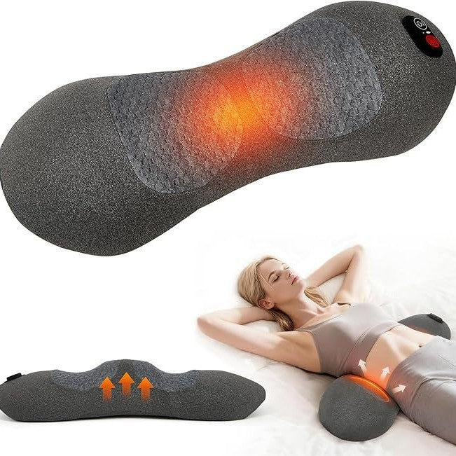 Cross-Border English Waist Pillow for Sleeping on Bed, Lumbar Support Cushion, Waist Support Pad, Lumbar Massage Heating Pad - image 2