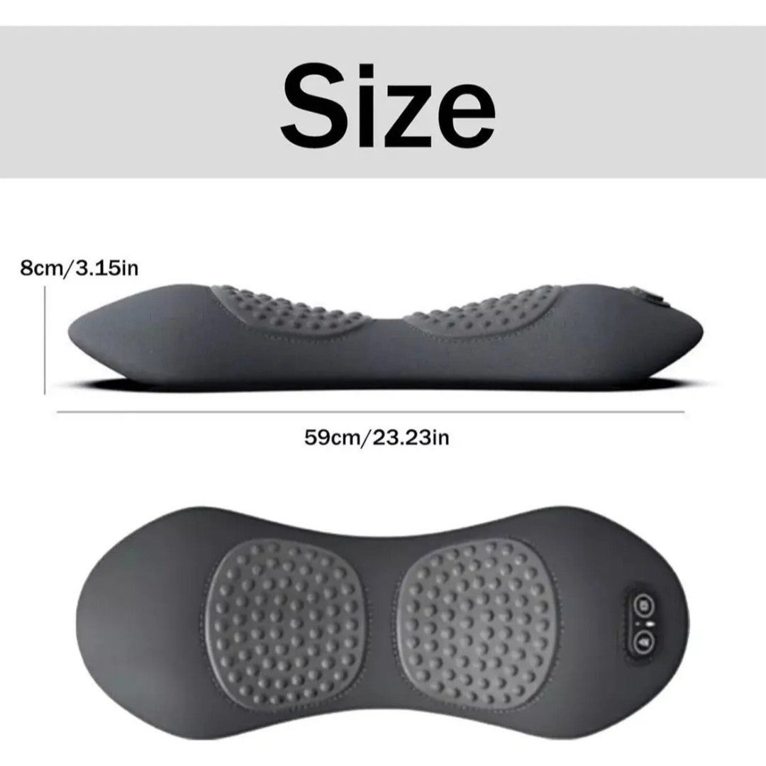 Cross-Border English Waist Pillow for Sleeping on Bed, Lumbar Support Cushion, Waist Support Pad, Lumbar Massage Heating Pad - image 3