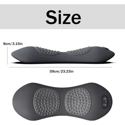 Cross-Border English Waist Pillow for Sleeping on Bed, Lumbar Support Cushion, Waist Support Pad, Lumbar Massage Heating Pad - image 3