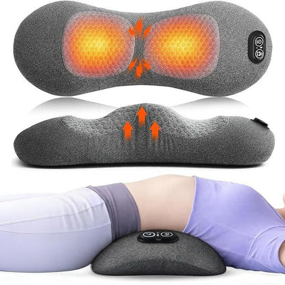 Cross-Border English Waist Pillow for Sleeping on Bed, Lumbar Support Cushion, Waist Support Pad, Lumbar Massage Heating Pad - image 4