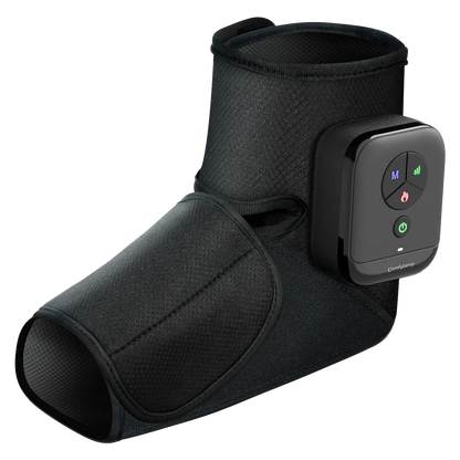 Portable Air Compression Foot Massager with Heat