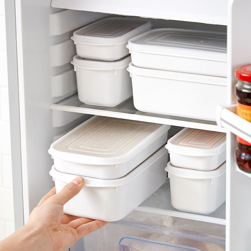 Refrigerator Food Preservation Box, Freezer Box, Picnic Lunch Box, Microwave Heating Household Food Storage Box, Sealed Box - image 1