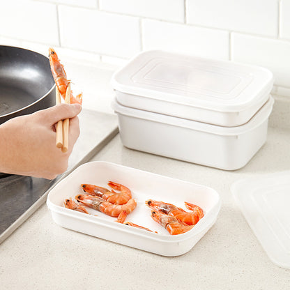 Refrigerator Food Preservation Box, Freezer Box, Picnic Lunch Box, Microwave Heating Household Food Storage Box, Sealed Box - image 4