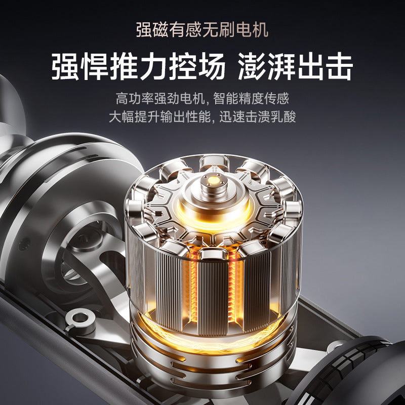 Mini Fascia Gun Muscle Massager, Mini Relaxation Device for Men and Women, Multifunctional Neck Massager Factory - image 3