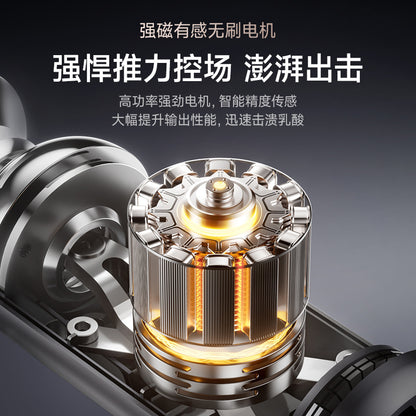 Mini Fascia Gun Muscle Massager, Mini Relaxation Device for Men and Women, Multifunctional Neck Massager Factory - image 3