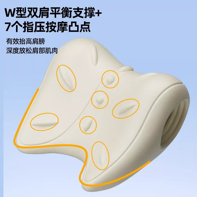 Zhijia's New Massage Cervical Pillow, Neck Correction and Relaxation Device, Stretching Cervical Pillow, Neck and Shoulder Massage Pillow - image 4