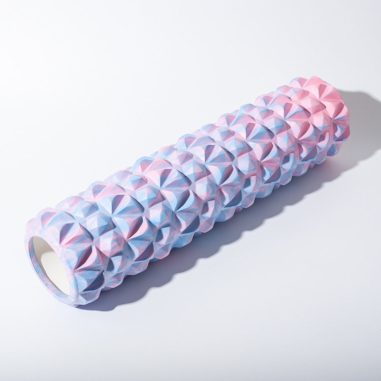 Camouflage Foam Roller Muscle Relaxation Roller Solid Long Yoga Column Massage Stick Fitness Leg Massage Stick - image 4