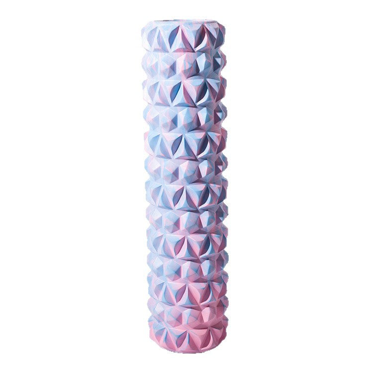 Camouflage Foam Roller Muscle Relaxation Roller Solid Long Yoga Column Massage Stick Fitness Leg Massage Stick - image 5